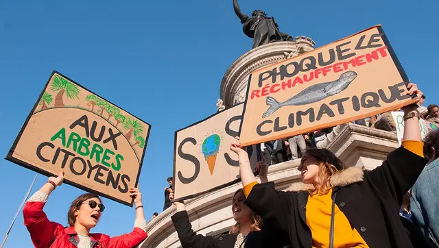 Marche mondiale des jeunes pour le climat