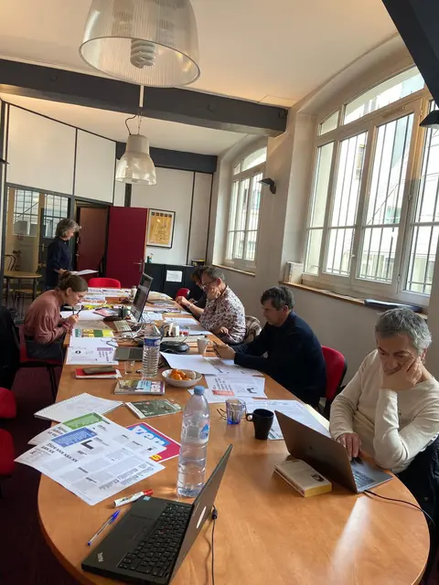 Finalisation du numéro des 80 ans