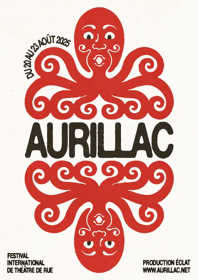 Chantier Festival du théâtre de rue d'Aurillac 2025