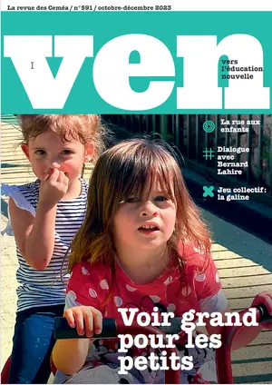 La revue d'éducation nouvelle