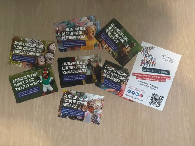 Appel à mobilisation des associations le 11 octobre 2025