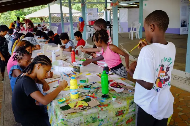 Guyane : « un village d’enfants »