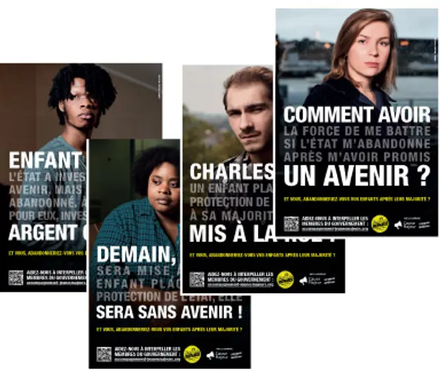 Pour un accompagnement des jeunes majeur·e·s jusqu’à leur pleine inclusion dans la société