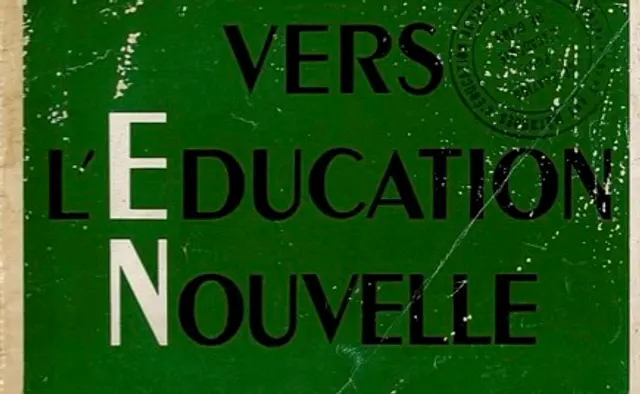 Vers l'Éducation nouvelle, le premier édito de Gisèle de Failly