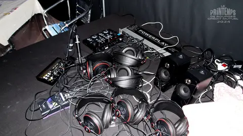 Table de mixage Photo Jean Paul Varin