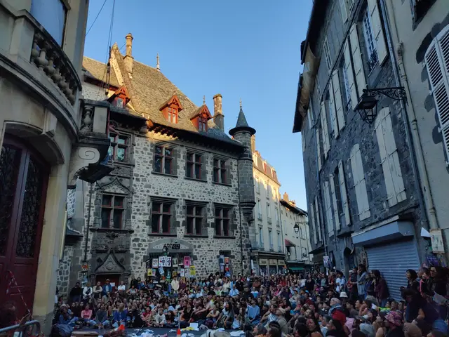 Chantier Festival du Théâtre de Rue d'Aurillac 2026
