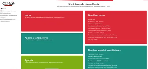 Espace des membres actifs et actives des Ceméa