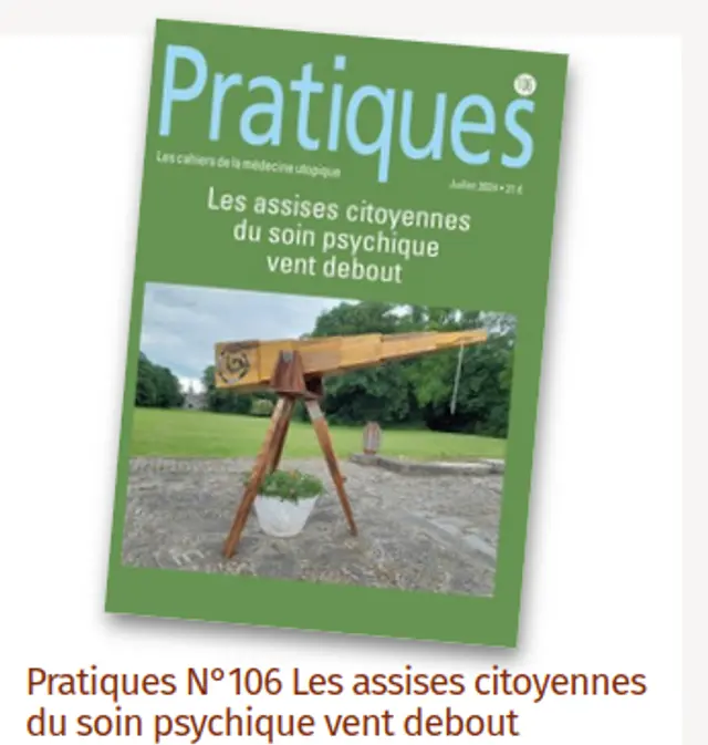 Les assises citoyennes du soin psychique vent debout