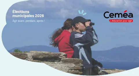 Page de garde du plaidoyer des  Ceméa 2026