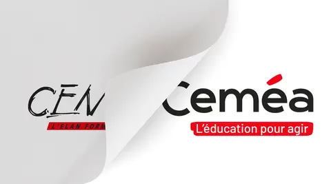 Nouveau logo des Ceméa !