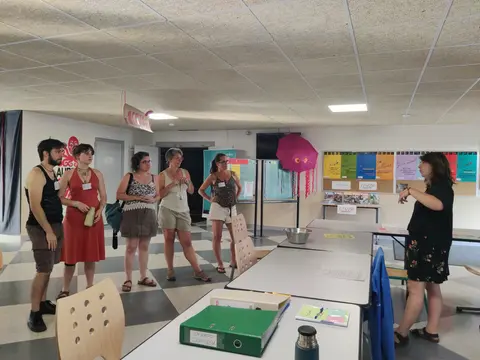 Présentation de l'accueil Cortat