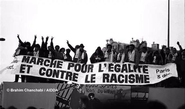 Marche pour l'égalité et contre le racisme , 40 ans après