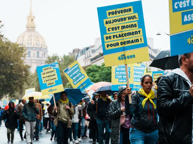 Près de 3 000 participant⋅es uni⋅es pour la protection de l’enfance