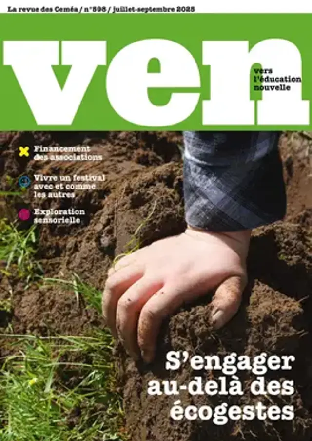 Dossier VEN n° 598: S'engager au-delà des écogestes