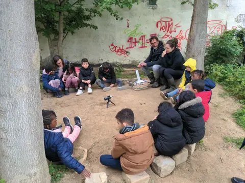 Rencontres Internationales Classe Dehors