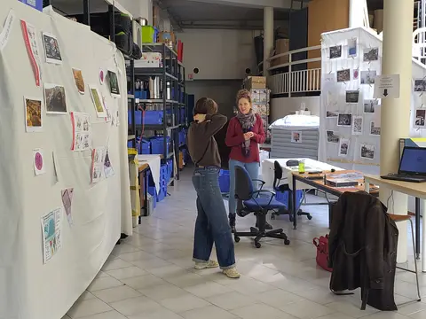 Propositions de l'axe Communs Numériques Libres et Éthiques lors de la semaine de sensibilisation à l'impact du numérique sur l'environnement de mars 2026