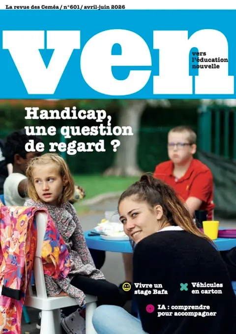 Couverture du VEN n° 601 sur le Handicap