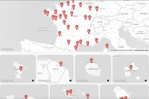 Les associations en métropole et Outremer