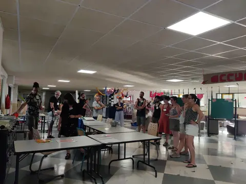 Présentation accueil Cortat