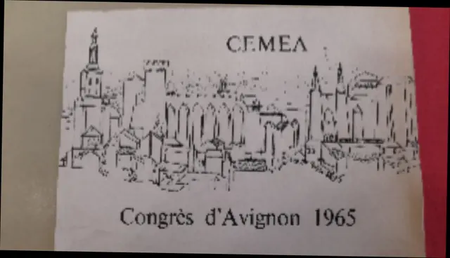 Congrès Avignon 1965