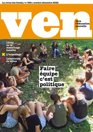 La revue Vers l'Éducation Nouvelle