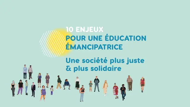 Elections 2022 : propositions des Ceméa pour une éducation émancipatrice