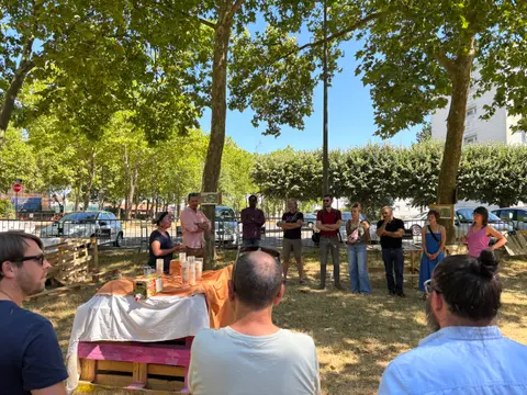 Inauguration TAV Poitiers juillet 2025